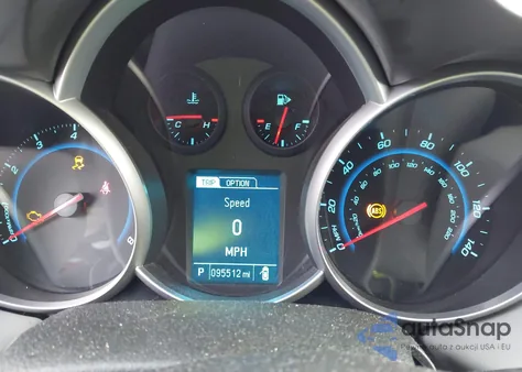 2013 Chevrolet Cruze Ls Auto z USA, uszkodzony, nr VIN 1G1PA5SG2D7146926